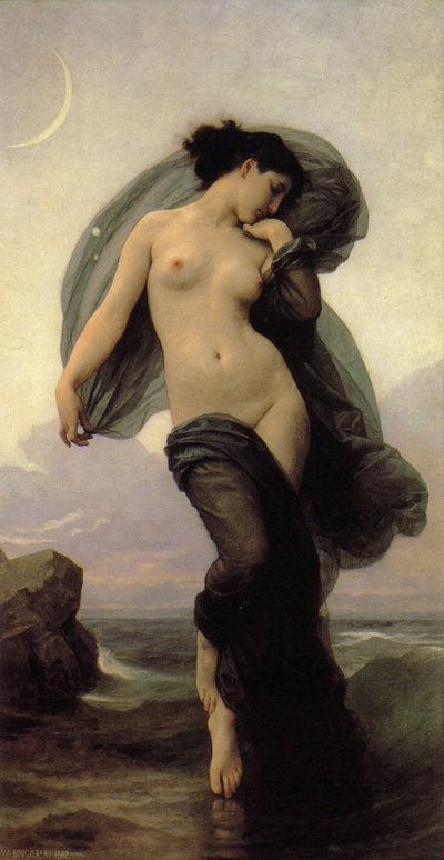 Abendstimmung von William Adolphe Bouguereau